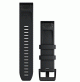 QuickFit 22 Watch Bands - Black with Black Stainless Steel Hardware - 010-12901-00 - Garmin